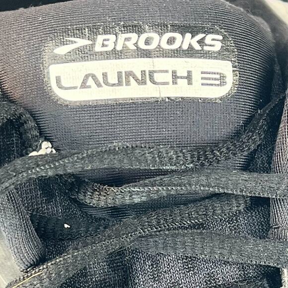 Brooks Launch 3 Running Sneakers Shoes Black Men 13 - Picture 11 of 13